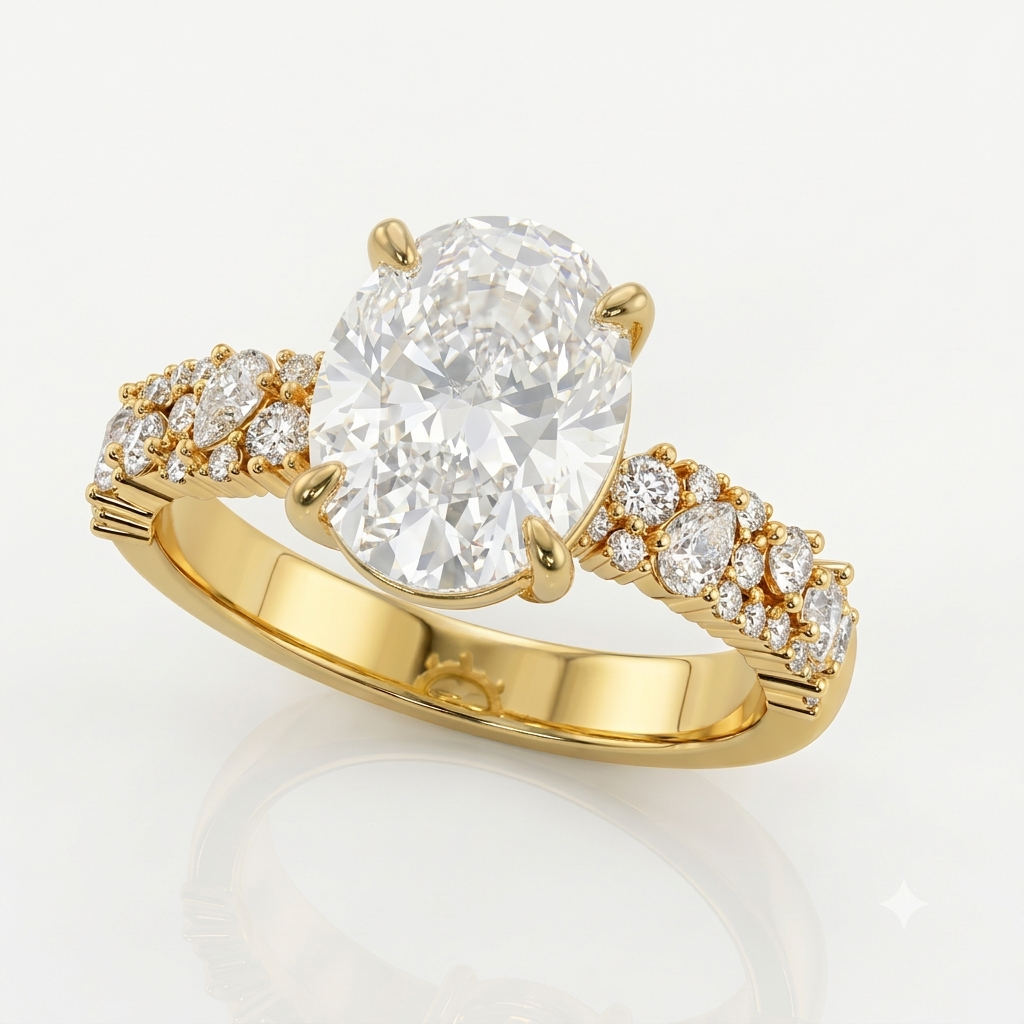Clustered Pavé