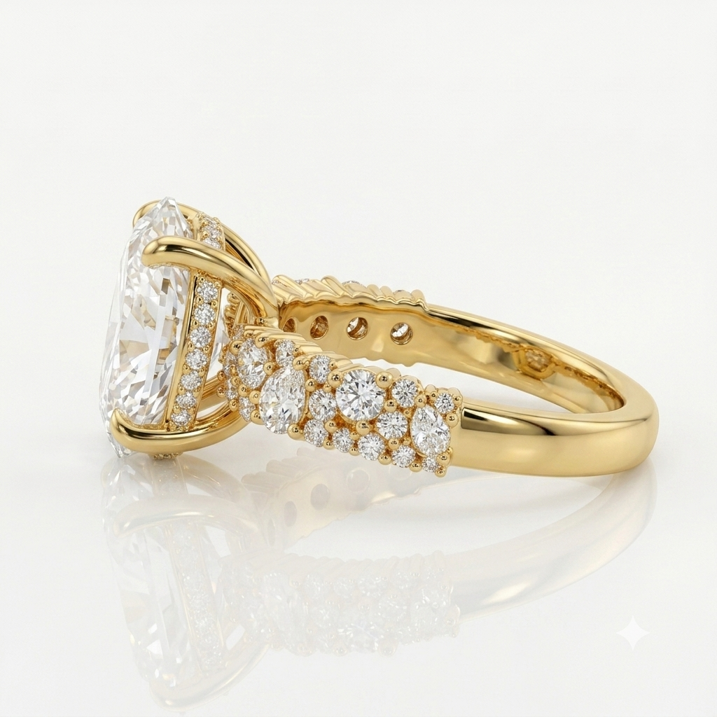 Clustered Pavé