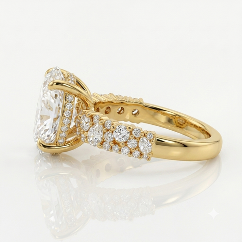 Clustered Pavé