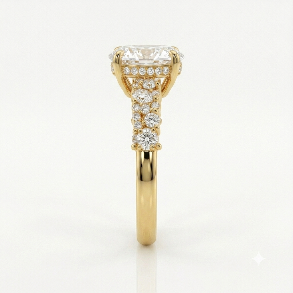 Clustered Pavé